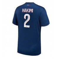 Camisa de time de futebol Paris Saint-Germain Achraf Hakimi #2 Replicas 1º Equipamento 2024-25 Manga Curta